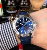 Knockoff Tag Heuer Aquaracer 300M Watch Bright Blue Dial